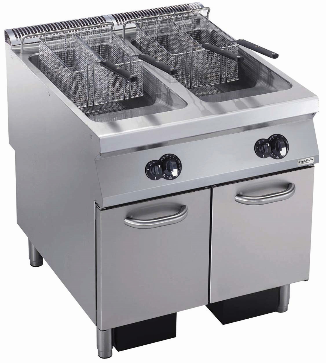 Combisteel Gasfriteuse 2x 23 liter inclusief aftapkraan - PRO Line 900