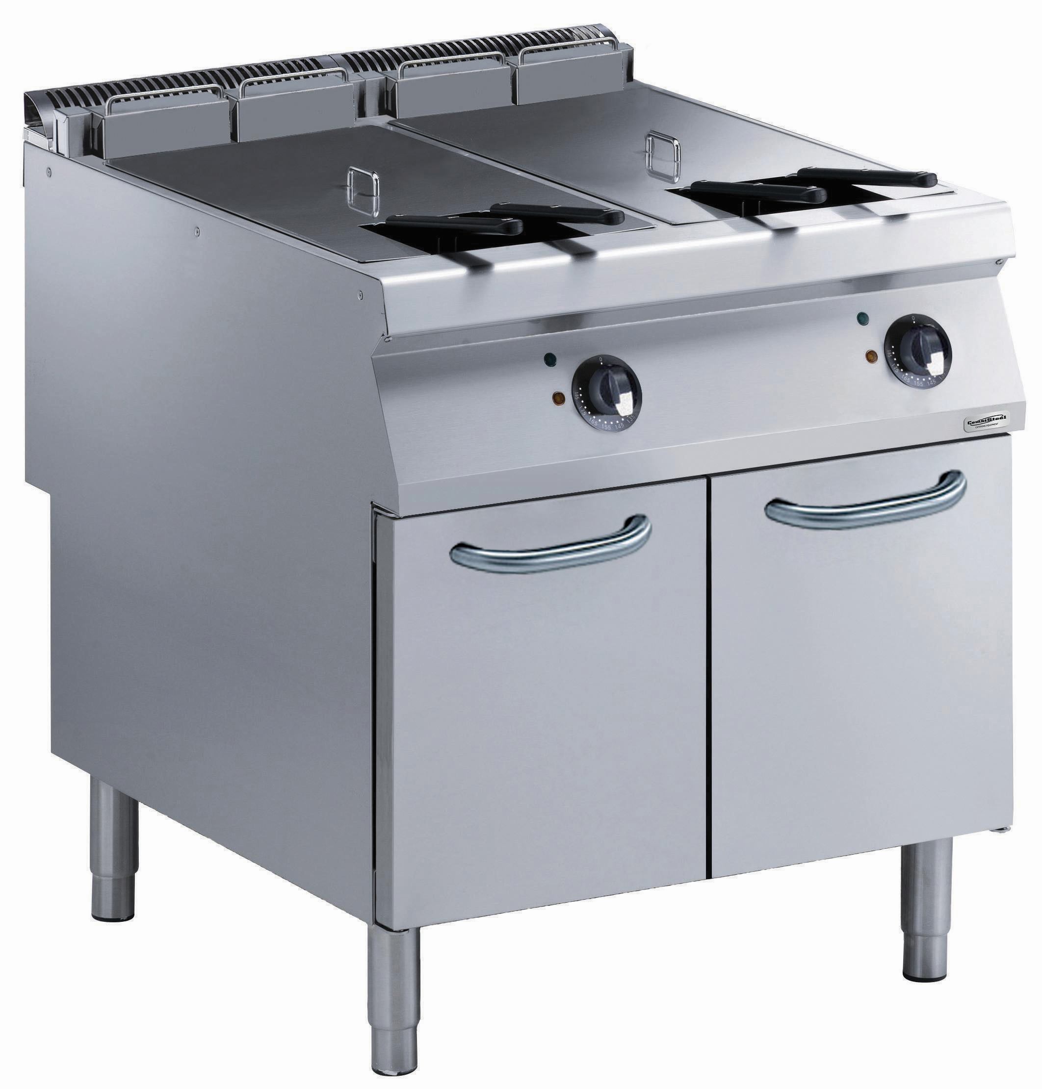 Combisteel Elektrische Friteuse 2x 18 liter inclusief aftapkraan - PRO Line 900