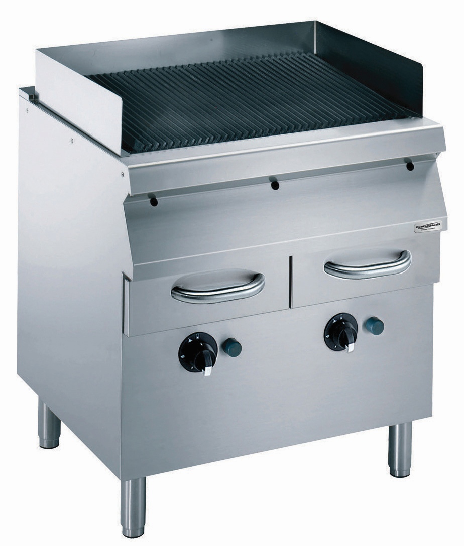 Combisteel Lavasteengrill op gas - PRO Line 900