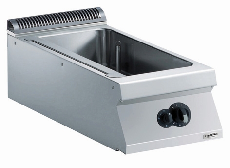 Combisteel Bain-marie op gas 1x GN 1/1 inclusief aftapkraan - PRO Line 900