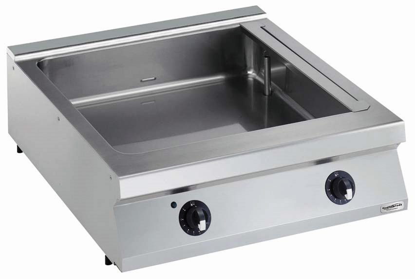 Combisteel Elektrische Bain-marie 2x GN 1/1 inclusief aftapkraan - PRO Line 900