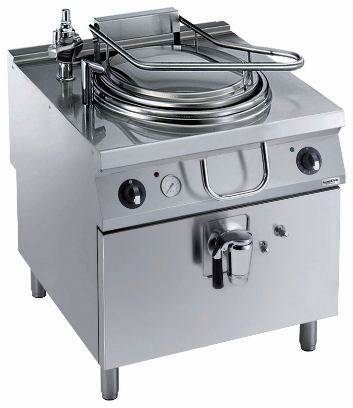 Combisteel Elektrische Kookketel 60 liter met indirecte verhitting inclusief aftapkraan - PRO Line 900