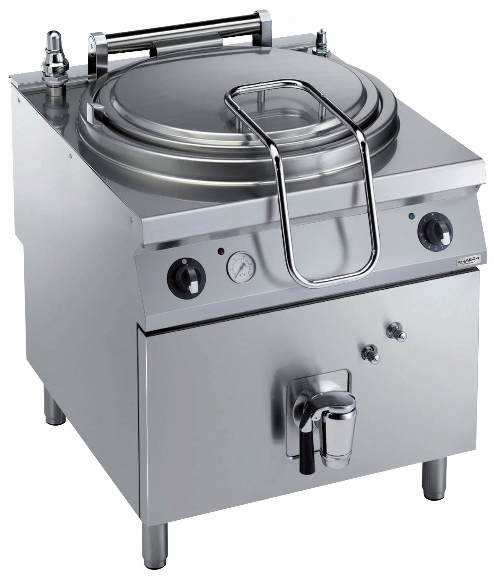Combisteel Elektrische Kookketel 100 liter met indirecte verhitting -  PRO Line 900