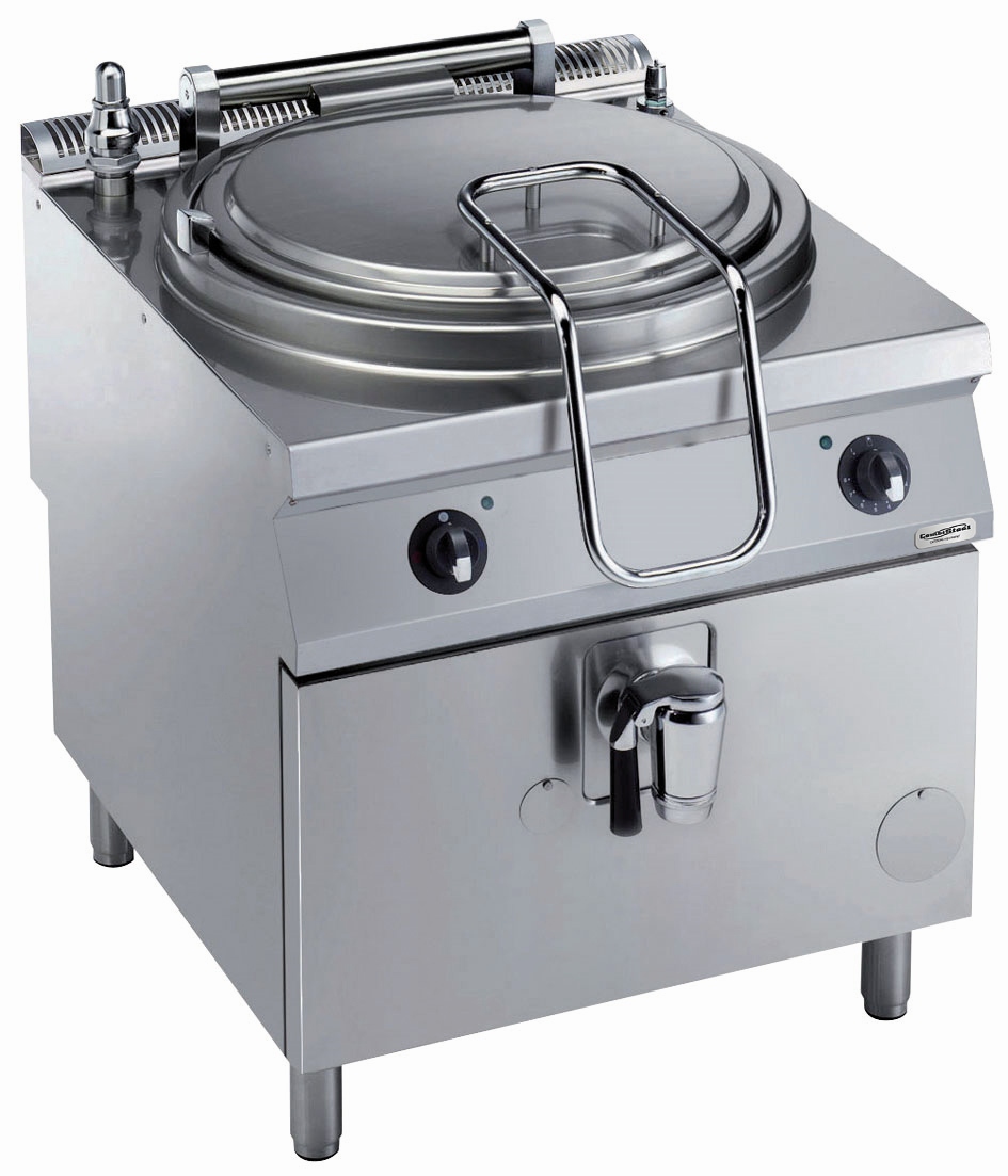 Combisteel Kookketel 100 liter op gas met directe verhitting inclusief aftapkraan - PRO Line 900