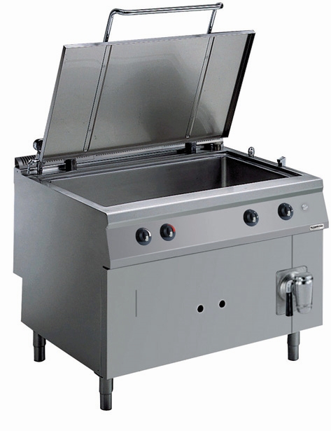 Combisteel Kookketel 240 liter op gas met indirecte verhitting inclusief aftapkraan - PRO Line 900