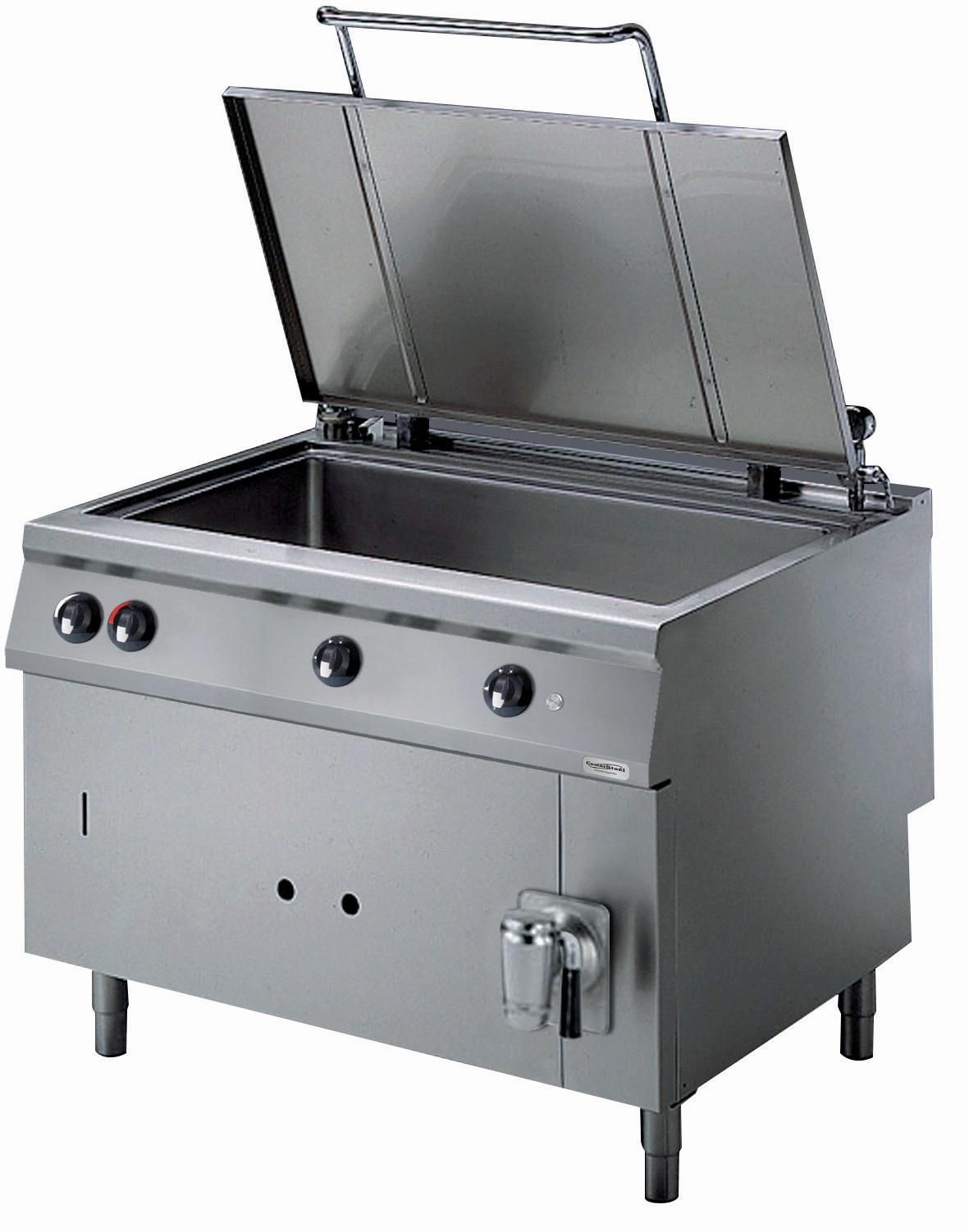 Combisteel Elektrische Kookketel 250 liter met directe verhitting inclusief aftapkraan - PRO Line 900