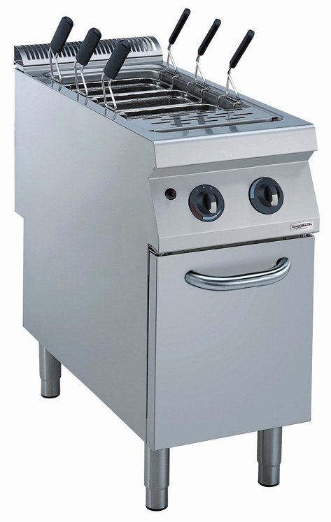 Combisteel Pastakoker op gas 3x GN 1/3 - PRO Line 900