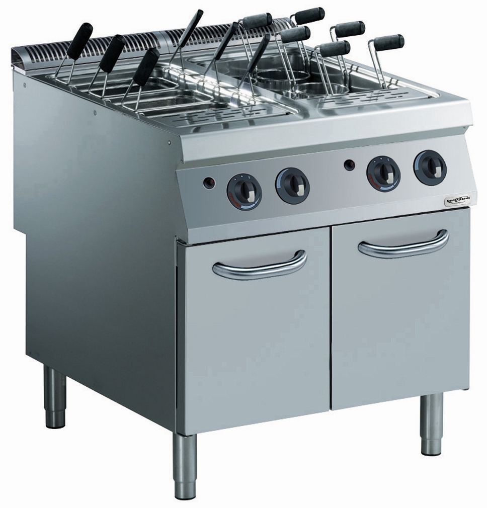 Combisteel Pastakoker op gas 6x GN 1/3 - PRO Line 900