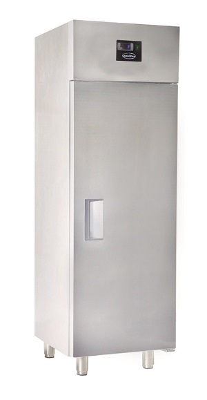 Combisteel Koelkast 400 liter met 1 deur RVS