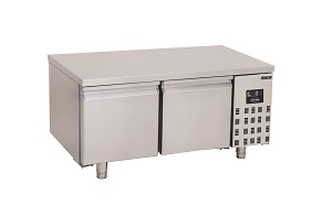 Combisteel Koelwerkbank 180 liter met 2 deuren