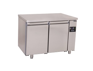 Combisteel Koelwerkbank 281 liter met 2 deuren