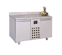 Combisteel Koelwerkbank 281 liter met 2 deuren