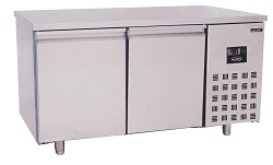 Combisteel Bakkerskoelwerkbank 380 liter met 2 deuren
