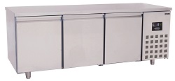 Combisteel Bakkerskoelwerkbank 615 liter met 3 deuren - Pro Line