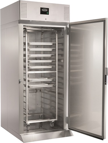 Combisteel Koelkast 700 liter roll-in met 1 deur RVS