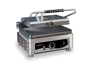 Combisteel Contact grill geribd