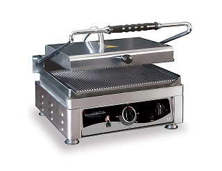 Combisteel Contact grill geribd