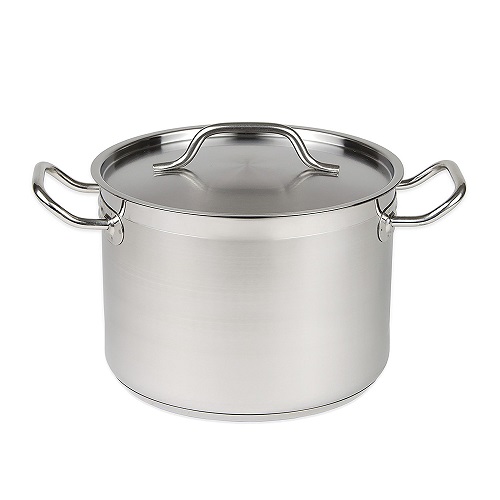 Combisteel Kookpan middelhoog 4 liter Ø 20 cm  inclusief deksel