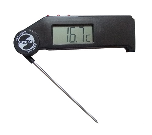 Combisteel Zakthermometer met inklapbare sonde