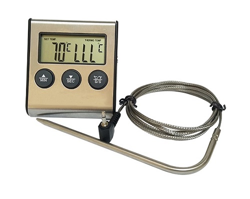 Combisteel Kernthermometer met timer