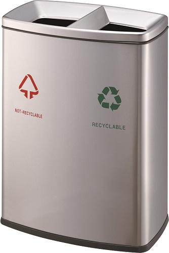 Combisteel Afvalbak 60 liter