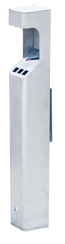 Combisteel Asbak wandmodel