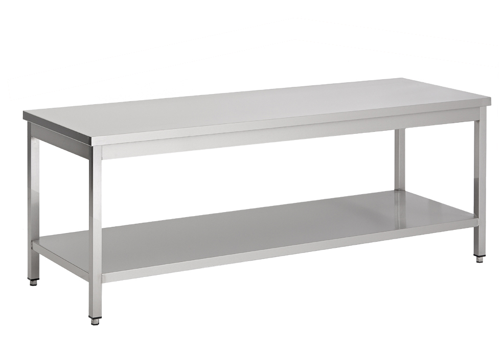 Combisteel Werktafel 80 (l) cm met bodemschap