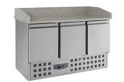 Combisteel statische Pizzawerkbank automatische ontdooiing - Compact Line