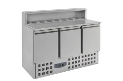 Combisteel statische Pizzawerkbank automatische ontdooiing - Compact Line