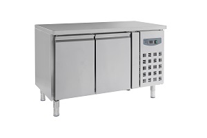 Combisteel Koelwerkbank 282 liter met 2 deuren
