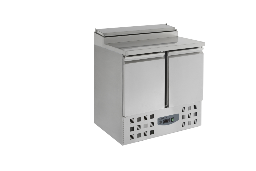 Combisteel Saladette met 2 deuren - Compact Line