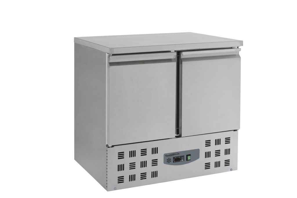 Combisteel Koelwerkbank 257 liter met 2 deuren