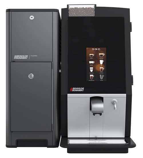 Bravilor Bonamat Espressomachine Esprecious 11L Stainless dark