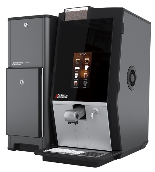 Bravilor Bonamat Espressomachine Esprecious 21L Stainless dark
