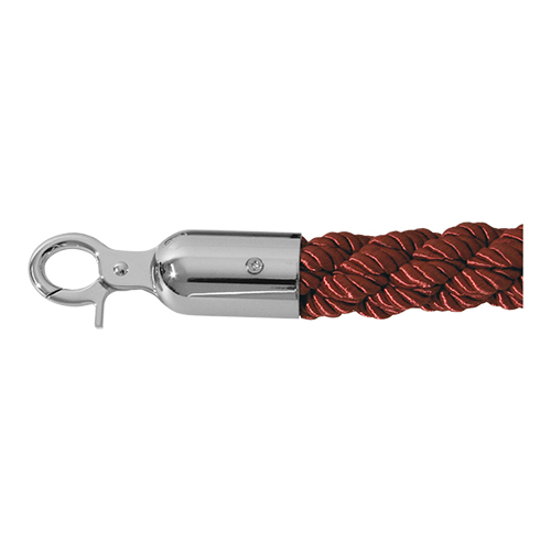 Sierkoord bourgogne rood