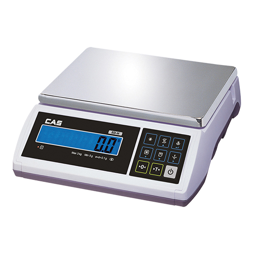 CAS Elektronische Weegschaal 6 kilo grad. gr. 0,2