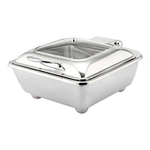 Chafing Dish 5,5 liter vierkant model