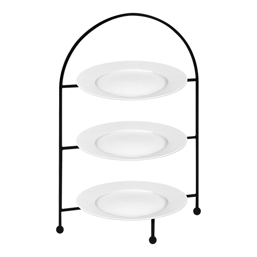 Etagère / serveerstandaard voor borden Ø 21 cm