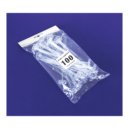 Tonic stampers transparant per 100 stuks