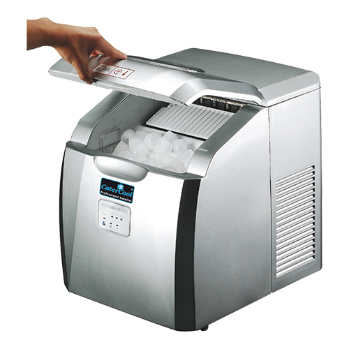 CaterCool tafelmodel IJsblokjesmachine 15 kilo per 24 uur