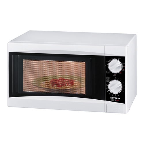 Severin Magnetron 17 liter met grill wit
