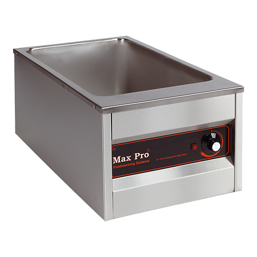 MaxPro Bain Marie 1x GN 1/1