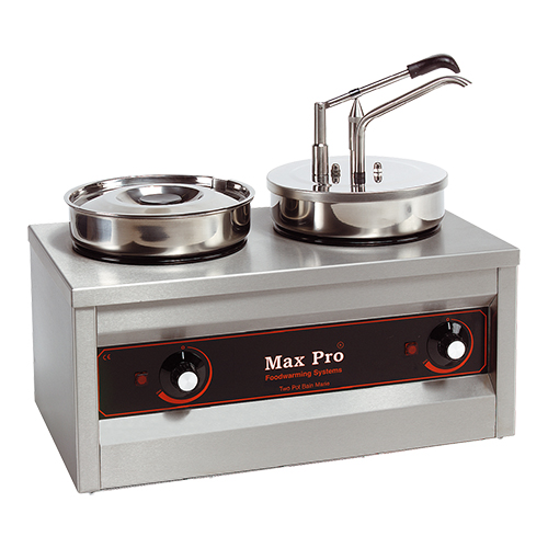 Max Pro Hot Dispenser 2 - 2x 4,5 liter 1 met en 1 zonder dispenser
