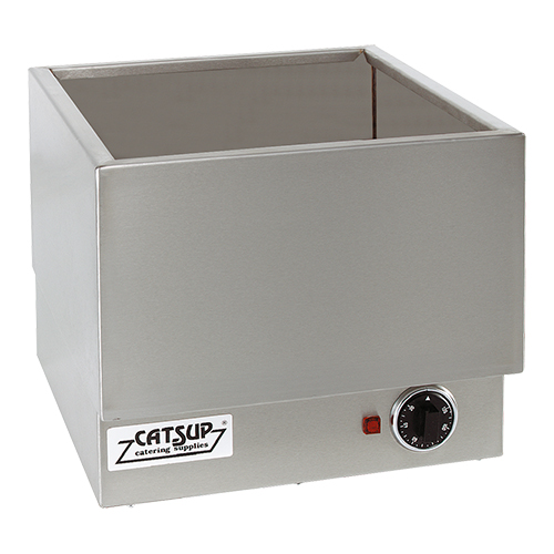 Cat-Sup Bain Marie GN 2/3  voor GN bakken 15 (d) cm