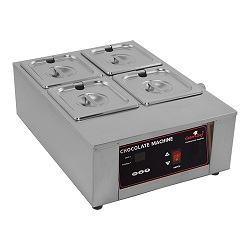 CaterChef Chocolade/Sauzen Warmer GN 2/3