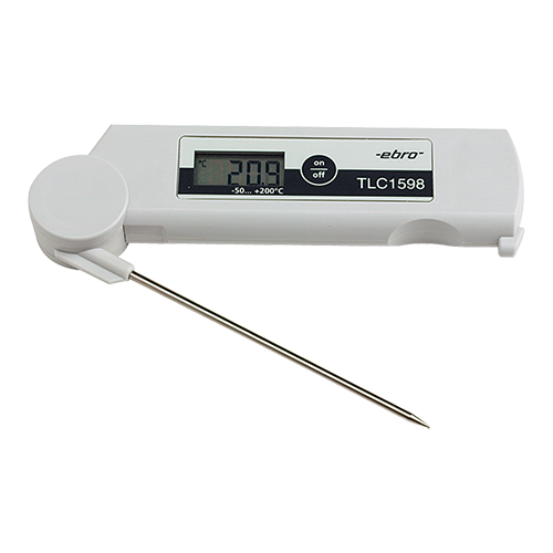 Ebro geijkte digitale Thermometer TLC 1598