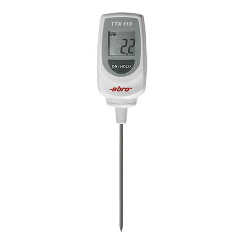 Ebro geijkte digitale Thermometer TTX 110