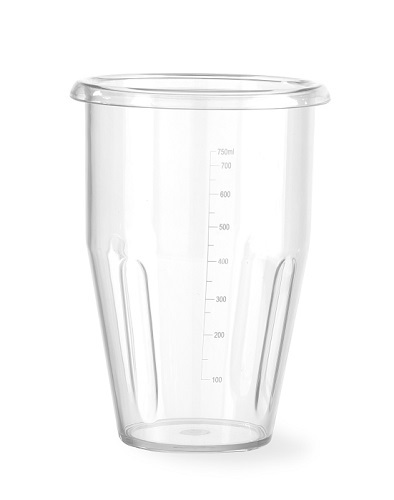 Hendi Beker 1000 ml voor milkshaker