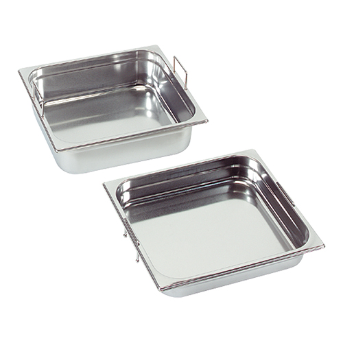 Bak GN 2/3 met verzonken grepen 8,8 liter Heavy Duty