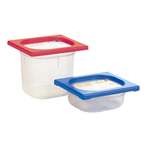 CaterChef Voedseldoos GN 1/6 - 1,6 liter blauw